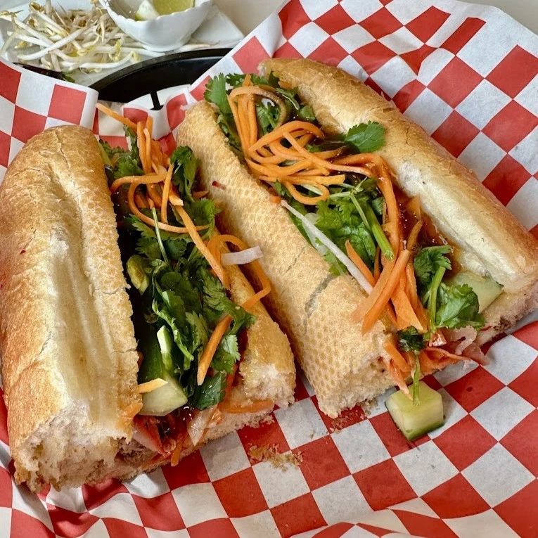 Best Satay Beef Bánh MI in Calgary, AB